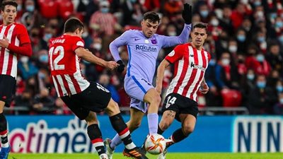 برشلونة ضد أتليتك بلباو في الدوري الإسباني.. موعد المباراة والقنوات الناقلة 