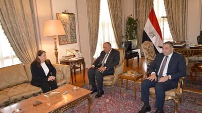 وزير الخارجية يلتقي زوجة الأسير والقيادي الفلسطيني 
