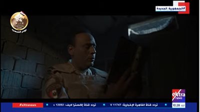 محمود عبدالمغني في فيلم مثلث القيادة تخليدا لذكرى يوم الشهيد