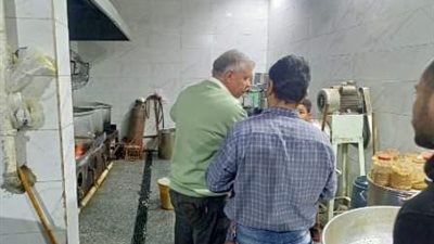 الشرقية تواصل حملاتها لضبط الأغذية الغير صالحة للاستخدام بمدينة فاقوس