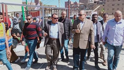 محافظ أسيوط يتفقد أعمال إحلال وتجديد مركز التنمية الشبابية بمنفلوط 