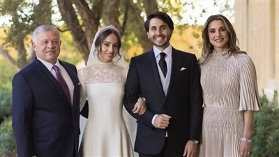 كلمات مؤثرة من الملكة رانيا في حفل زفاف ابنتها
