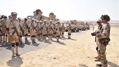 القوات المسلحة تعلن قبول دفعة جديدة من المتطوعين وقصاصي الأثر 