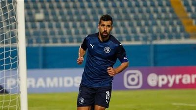 عبد الله السعيد على رأس تشيكل بيراميدز المتوقع أمام البنك الأهلي