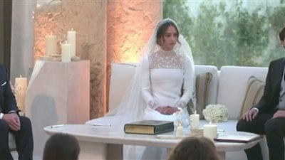 تفاصيل حفل زفاف ابنة الملكة رانيا .. أغاني أردنية فلكلورية