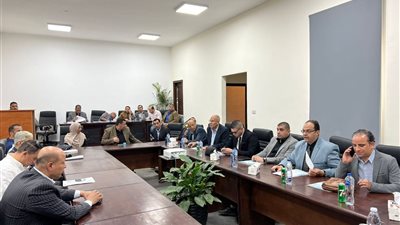  رئيس جهاز العاصمة الإدارية الجديدة يبحث آليات توفير الخدمات للسكان