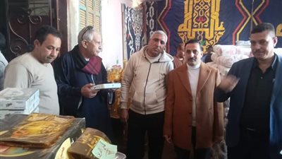حزب مستقبل وطن أسيوط يفتتح معرض أهلا رمضان داخل مركز صدفا 