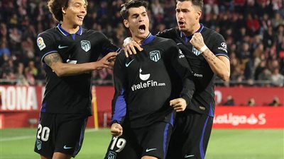 بهدف موراتا القاتل.. أتلتيكو مدريد يخطف فوزًا صعبًا على جيرونا في الليجا 