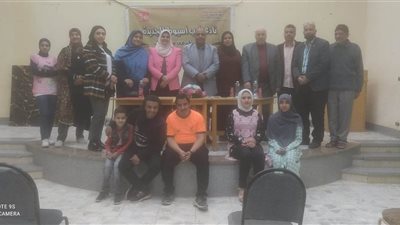 فعاليات اليوم العالمي للمرأة في نادي أدب أسيوط الجديدة