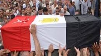 حكاية آخر الشهداء الخمسة.. الرائد عبد الرحمن تنبأ باستشهاده وزوجته: «كان عارف ومتأكد وبشروه