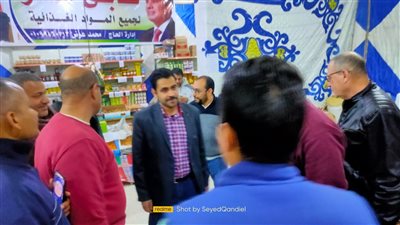 رئيس جهاز مدينة النوبارية الجديدة يتفقد أعمال التطوير