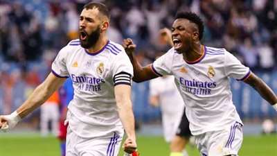 بنزيما وفينسيوس على رأس تشكيل ريال مدريد المتوقع أمام ليفربول بدوري الأبطال 