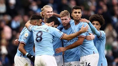 هالاند يقود هجوم تشكيل مانشستر سيتي أمام لايبزيج بدوري الأبطال
