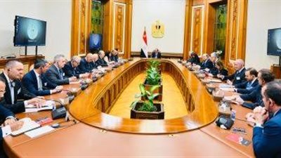 تفعيل الشراكة الاستراتيجية.. تفاصيل لقاء الرئيس السيسي مع الوفد الإيطالي 