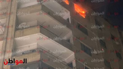 السيطرة على حريق بإحدى الوحدات السكنية في شارع مراد بالجيزة