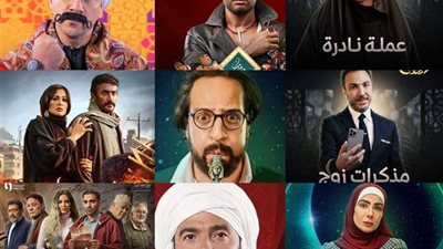 خريطة مسلسلات رمضان 2023 ..أبرزهم العمدة والكتيبة 101