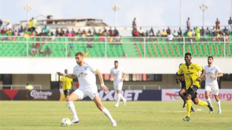 أحداث مباراة بيراميدز