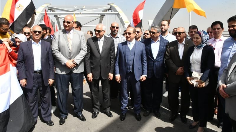افتتاح محور كمال