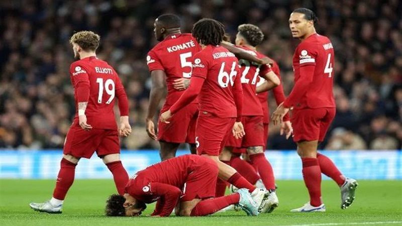 تشكيل ليفربول أمام
