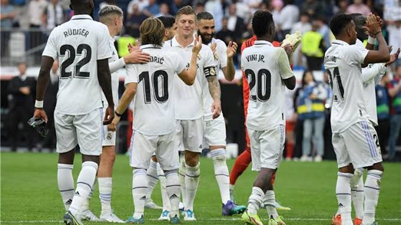 ريال مدريد يفوز على