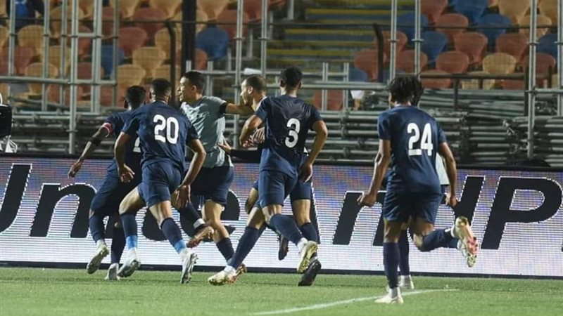 إنبي يهزم الزمالك