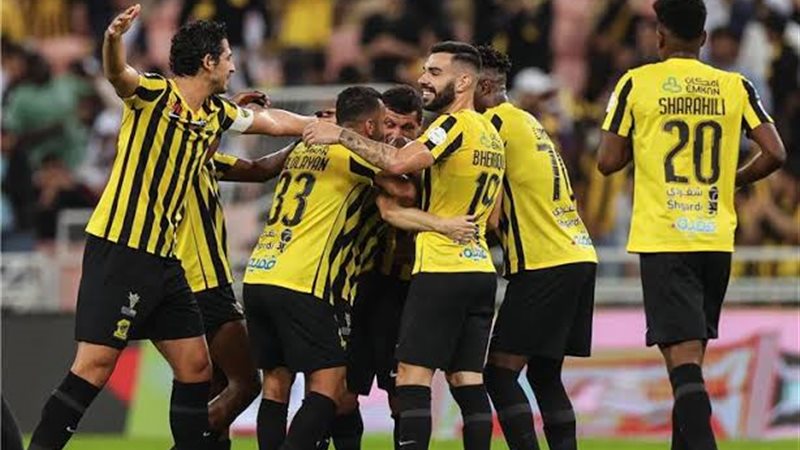 الاتحاد يفوز علي