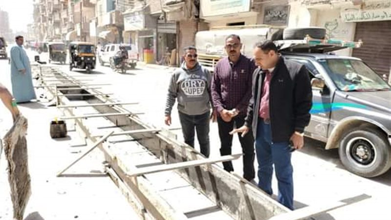 محافظ الشرقية يتابع