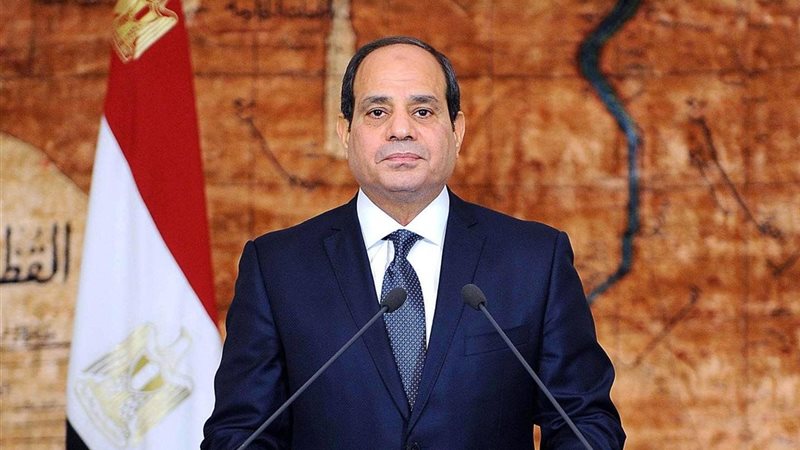  السيسي يفتتح مجمع