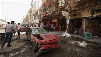 مقتل انتحاري وانفجار عبوة ناسفة بمنطقتي الصدر والبياع بالعاصمة العراقية