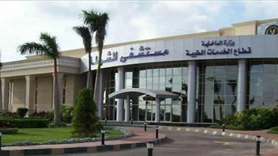 نقل رئيس المباحث الجنائية بالمنوفية إلى مستشفى العجوزة آثر حادث تصادم