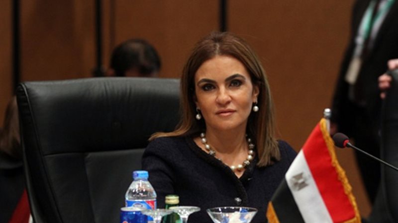 سحر نصر وزيرة التعاون