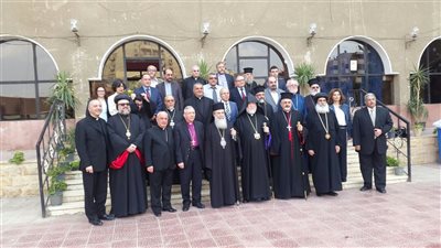 انطلاق أعمال الجمعية العمومية لمجلس كنائس الشرق الأوسط بالأردن