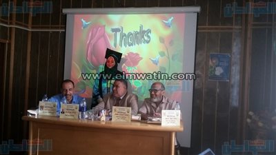 بالصور..طب أسوان تناقش أول رسالة ماجستير ودكتوراه 