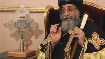 البابا تواضروس يجتمع مع بطريركي السريان والكاثوليكوس بعمان