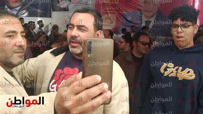 يوسف الحسيني يشارك في فعاليات انتخابات نقابة الصحفيين