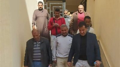مسئولو الإسكان يتفقدوا مشروعات سكن لكل المصريين في حدائق العاصمة