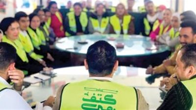  مجموعة الصافي تشارك في مبادرة كتف في كتف بتوزيع 100 ألف كرتونة بالغربية 