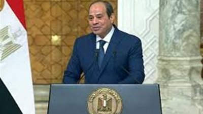 سعيد ومتشرف بيكم جدا».. كلمة الرئيس السيسي في احتفالية كتف في كتف
