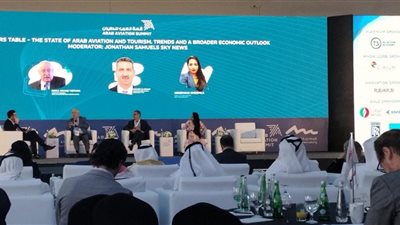أبرز كلمات قادة قمة العرب للطيران 2023 بدولة الإمارات 