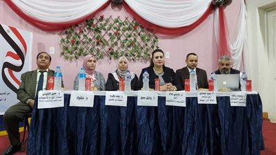 مستقبل وطن أسيوط يعقد ندوة تثقيفية حول الأضرار الصحية للألعاب الإلكترونية