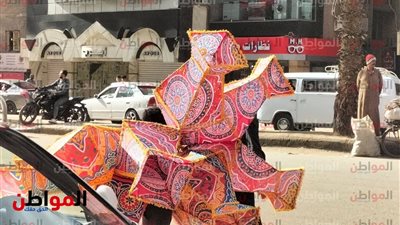  رمضان جانا.. فوانيس و أجواء مبهجة بشارع العريش في فيصل 
