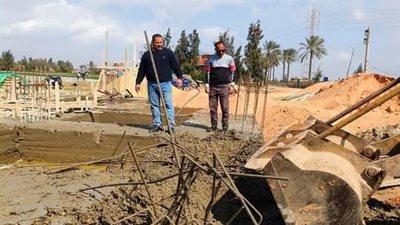 الشرقية تواصل حملاتها لرصد تعديات البناء العشوائي وإزالتها