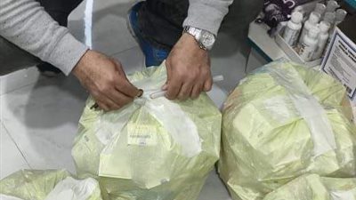 تموين الشرقية تواصل حملاتها لضبط الصيدليات التي تدار بدون ترخيص
