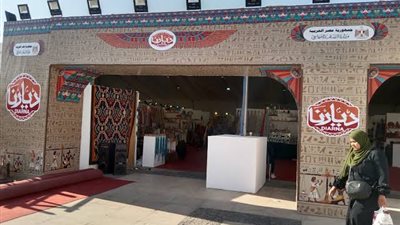 مساعد وزيرة التضامن: معارض ديارنا عربية تدعم أصحاب المهن التراثية 