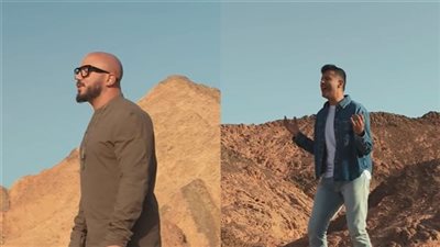 جوايا نور ماينطفيش.. محمود العسيلي وحمزة نمرة يقدمان أغنية إعلان بنك مصر