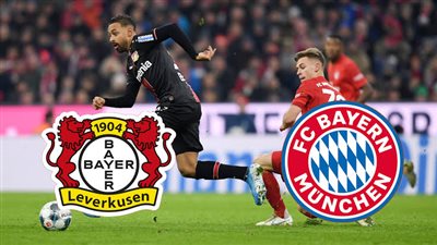 للانفراد بصدارة الدوري بايرن ميونخ يواجه ليفركوزن بالدوري الألماني 