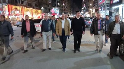 محافظ الشرقية يتفقد أعمال الرصف والتطوير بشوارع مدينة الزقازيق 