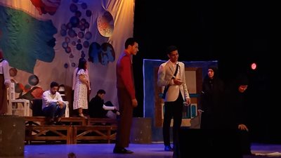 استمرار عروض المهرجان الإقليمي داخل نوادي المسرح في أسيوط