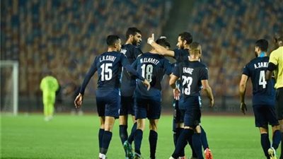 أحمد الشناوي يقود تشكيل بيراميدز لمواجهه الجيش الملكي بكأس الكونفدرالية