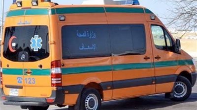 إصابة 5 أشخاص في حادث تصادم على طريق الواحات